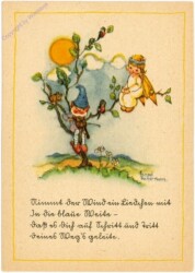 Nimmt der Wind...