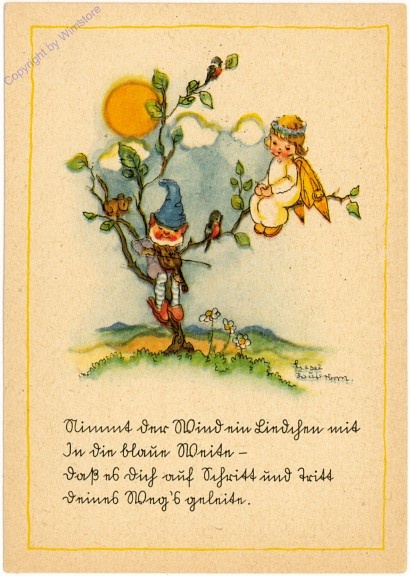 Nimmt der Wind...