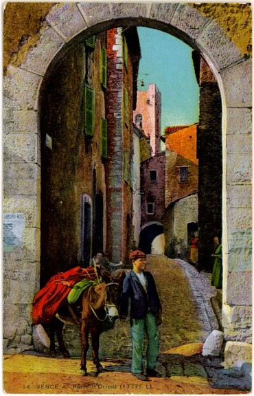 Vence, Porto d'Orient