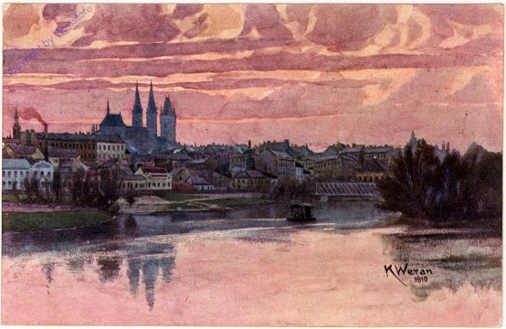 Kolin, Ortsansicht