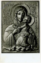 Mater Ter Admirabilis (Prof. K. Baur)