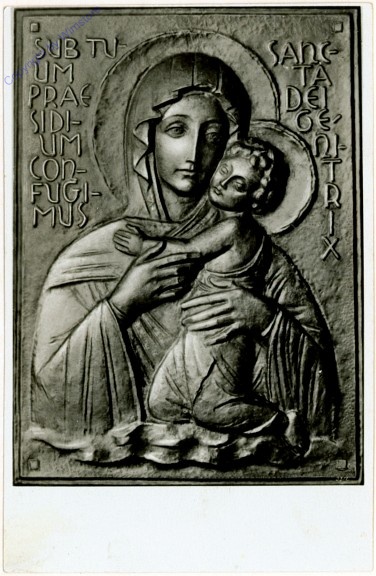 Mater Ter Admirabilis (Prof. K. Baur)