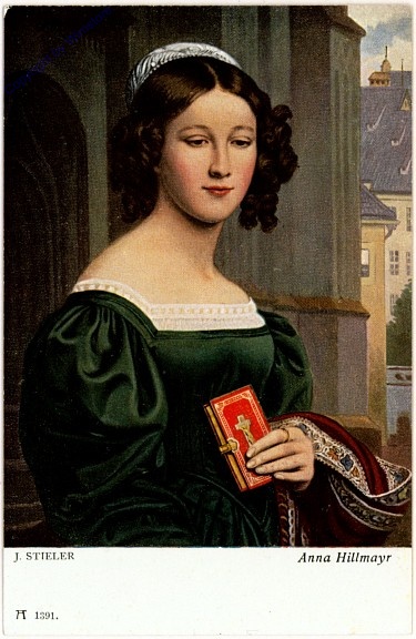 Schönheitengalerie, Anna Hillmayr
