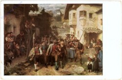 Defregger, Letztes Aufgebot