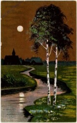 Bach bei Nacht