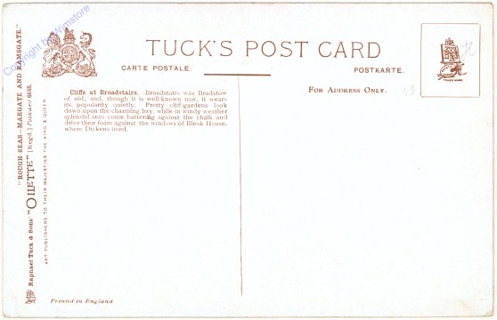 Cliffs at Broadstairs