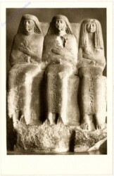 Gruppe des Merypath, des Saisis und der Musikantin Kafi