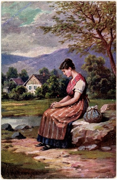 Abschied von der Heimat
