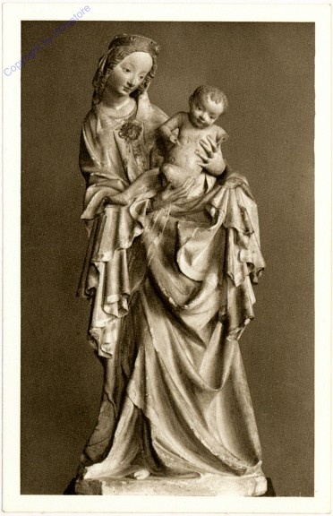 Madonna mit dem Kind (Krummau)