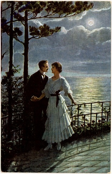 Auf der Terrasse
