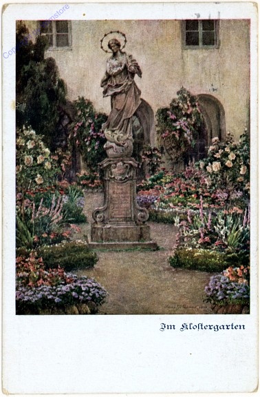 Im Klostergarten