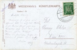 Lindau im Bodensee, Hafenansicht