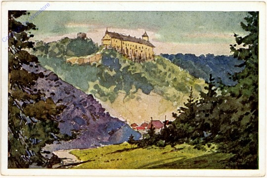 Bitche, Zitadelle von Bitsch