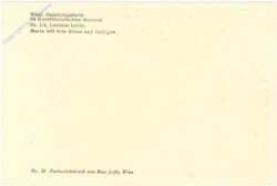 Maria mit dem Kinde und Heiligen