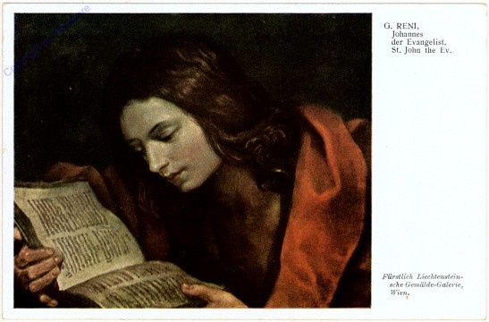 Johannes der Evangelist
