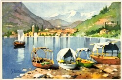 Boote am Ufer