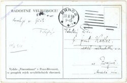 Radostne Velikonoce! (Frohe Ostern)