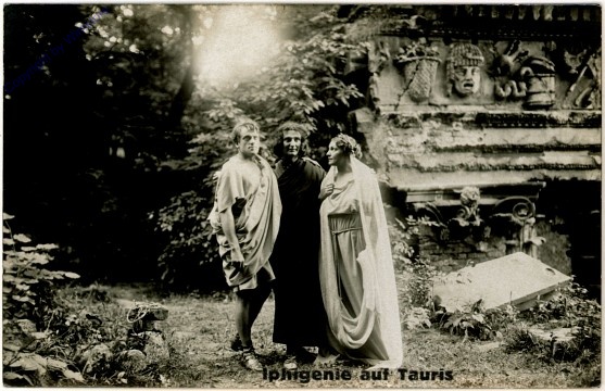 Johann Wolfgang von Goethe, Iphigenie auf Tauris