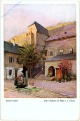 Spitz an der Donau, Altes Rathaus