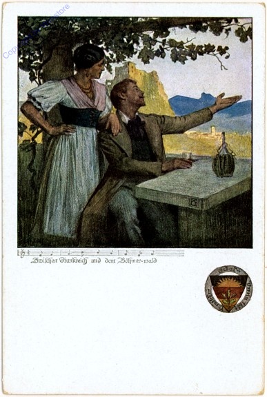 Zwischen Frankreich und dem Böhmer-Wald ...