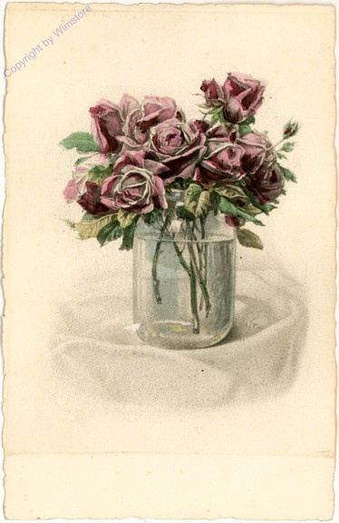 Rosen in Vase