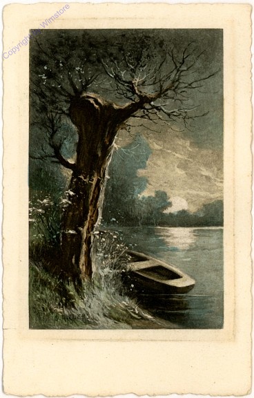 ak108500 Baum am Ufer