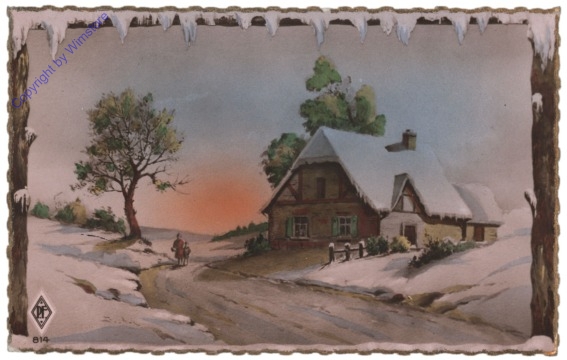 Bauernhaus am Wegesrand