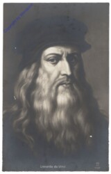 Leonardo da Vinci, Selbstportrait