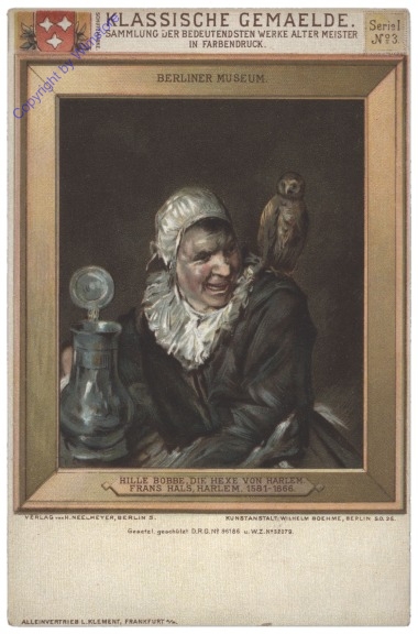 ak108542 Hille Bobbe, Die Hexe von Harlem