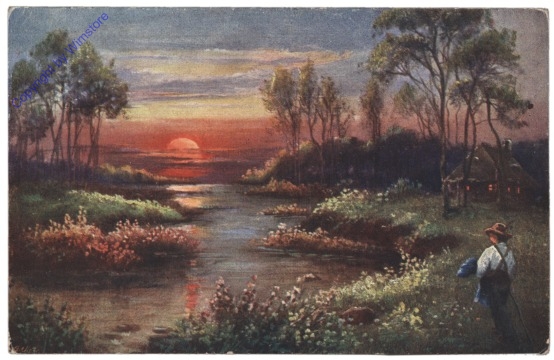 ak108547 Sonnenuntergang