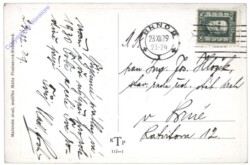 Engerl (Christkind) bringt Baum und Geschenke