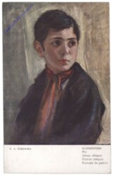 Knabenbildnis