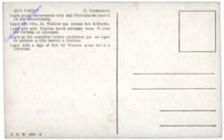 H. Sienkiewicz, Quo Vadis?