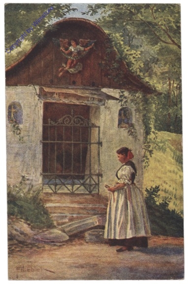 ak108639 Stille Andacht