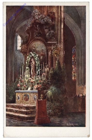 Wien 1, Stefanskirche, Marienaltar