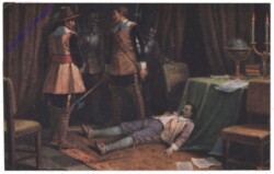 Albrecht von Wallenstein, Tod von