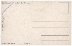 Im Bann der Dichtung