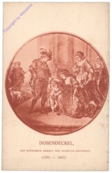 Angelica Kaufmann, Dosendeckel