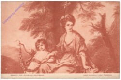 Angelica Kaufmann, Lady Rushout und Tochter