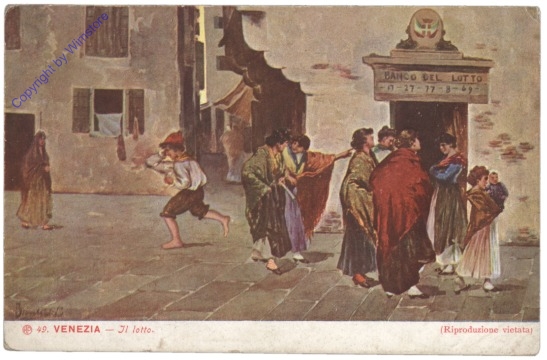 Venezia (Venedig), Il lotto