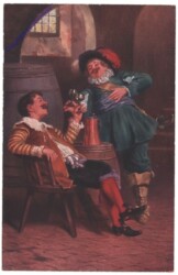 Lasset hell die Becher klingen...