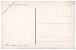 Lasset hell die Becher klingen...