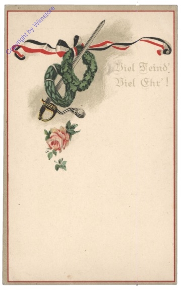 Viel Feind, viel Ehr!