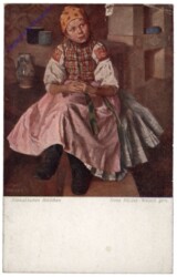 Slowakisches Mädchen