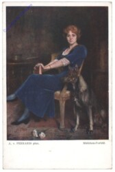 Mädchen-Portrait