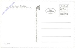 Hl. Judas Thadäus, Pfarrkirche St. Michael/Wien I