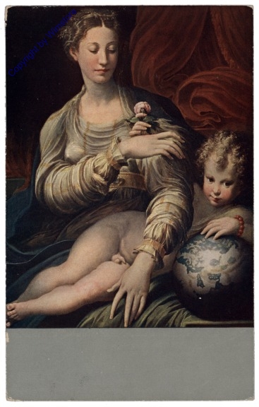 Francesco Mazzuola, La Madonna della Rosa