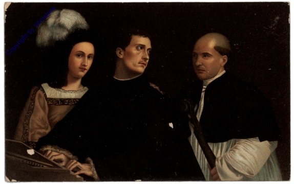 ak108768 Giorgione, Un Concerto die musica