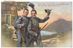 ak108799 Muß i denn, muß i denn, zum Städtele naus ...