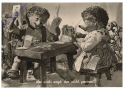 Mecki 159: Wer nicht wagt, der nicht gewinnt!